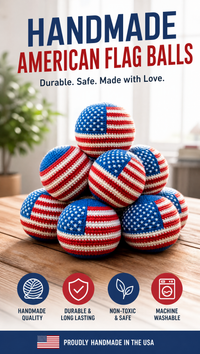 Patriotic Hacky Sack