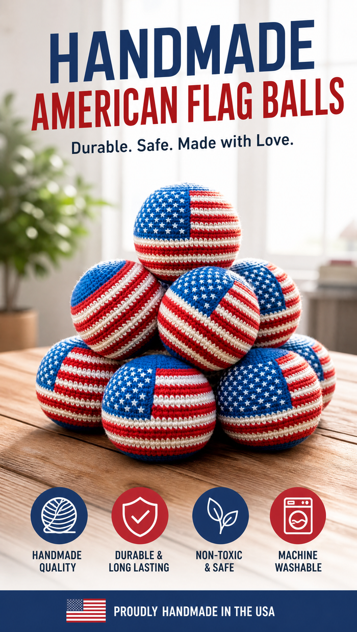Patriotic Hacky Sack