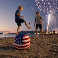 Patriotic Hacky Sack
