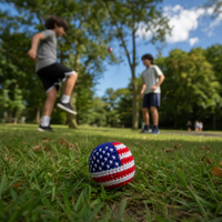 Patriotic Hacky Sack
